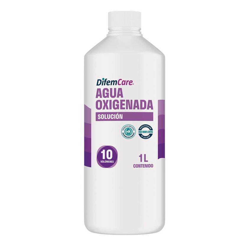 AGUA OXIGENADA 10 VOL X 1 LITRO