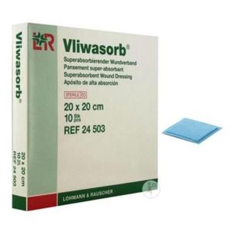VLIWASORB (APOSITO ULTRA ABSORVENTE) 20cm X 20cm UNIDAD