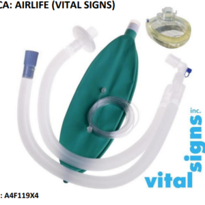 CIRCUITO ANESTESIA PEDIATRICO 275 CM(COMPLETO) vital sing