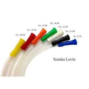 SONDA NASOGASTRICA LEVIN DE 75 CM UNIDAD