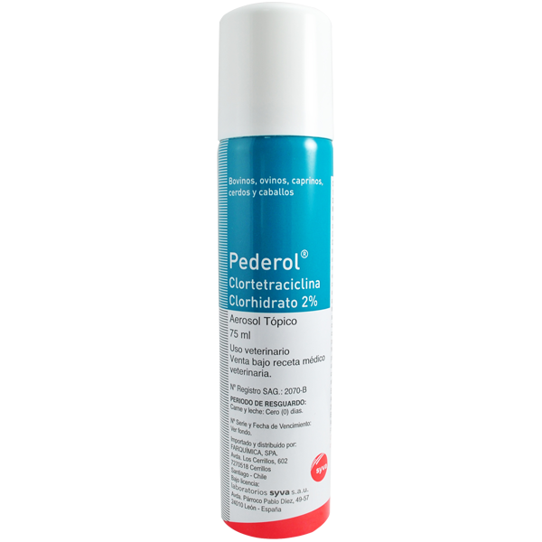 PEDEROL SPRAY x 250 ML (desinfectante y cicatrizante) - Imagen 4