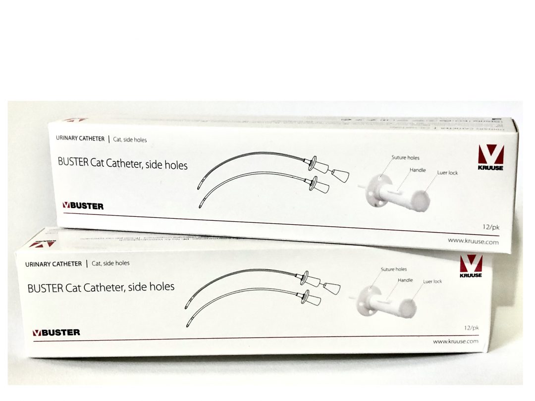 SONDA CATETER URETRAL BUSTER GATO 1.3 X 130 MM CON ESTILETE UNIDAD - Imagen 3
