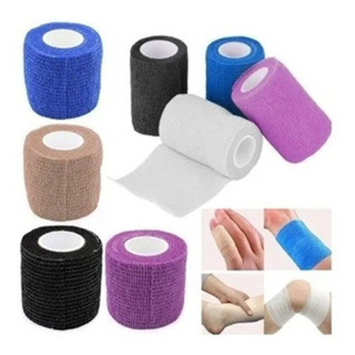VENDA AUTOADHESIVA TIPO COBAN 7.5 CM X 4,5 MTRS (copia)