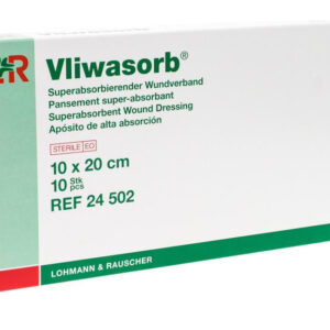 VLIWASORB (APOSITO ULTRA ABSORVENTE) 10cm X 20cm UNIDAD