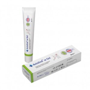 ACTOLIND W GEL DESINFECTANTE DE HERIDAS 30 ML (poxamero + polihexamida)