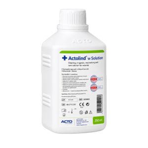 ACTOLIND 350 ml, SOLUCION DESINFECTANTE PHMB 0,1% (poloxamero + polihexanida)