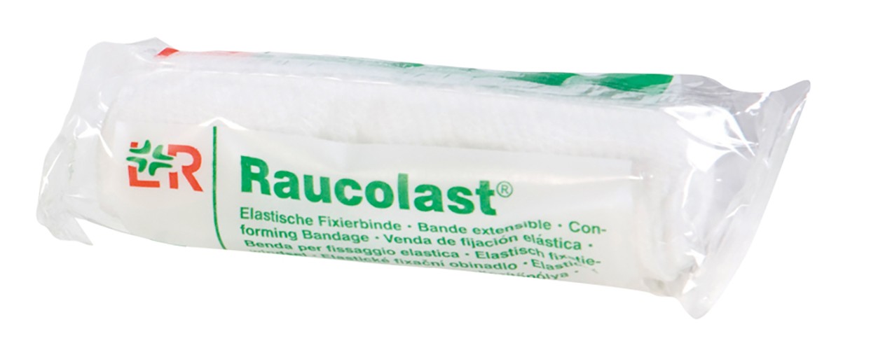 VENDA FIJACIÓN ELÁSTICA RAUCOLAST 6 CM X 2-4 M RAUCOLAST (CAJA 20 UNID) - Imagen 2