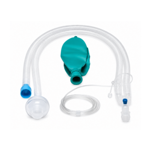 CIRCUITO ANESTESIA PEDIATRICO EXPANSIBLE 275 CM, C/BOLSA 1LTR LINEA CAPNOGRAFÍA Y FILTRO V/B (DM)