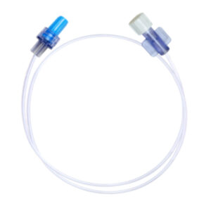 EXTENSOR VENOSO 150 CM SIN LLAVE MARCA POLYMED UNIDAD