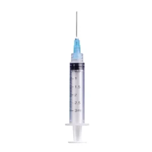 JERINGA 3 CC x 23G * 1" x 100 UNIDADES