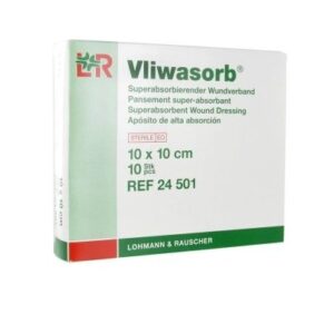 VLIWASORB (APOSITO ULTRA ABSORVENTE) 10cm X 10cm UNIDAD