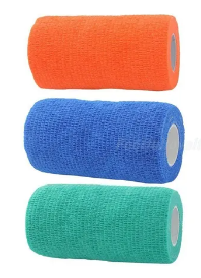 VENDA AUTOADHESIVA TIPO COBAN 7.5 CM X 4,5 MTRS (copia) - Imagen 2